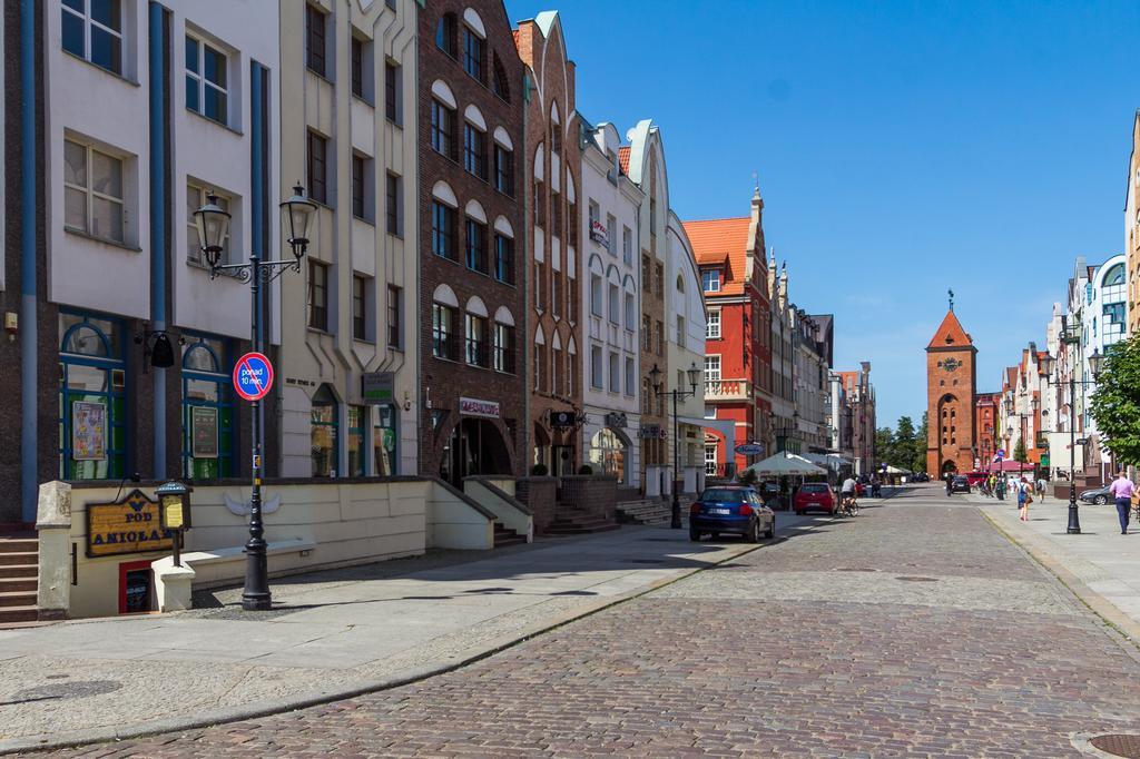 Apartament Stare Miasto 2 Elblag Eksteriør bilde